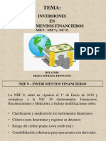 EXPO Inversiones InstFinancieros NIIF9