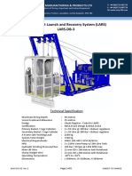 Twin Basket Launch and Recovery System (LARS) LARS-DB-3 PDF