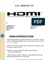 A Technical Seminar On: By: Sudarshan S.L (1BM07EC113) Dept of E&C Bmsce Under The Guidance of