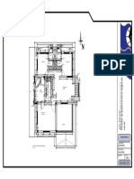 2do Parcial Arquitectonico Yulia Ciprian-Planta Dimensionada 2do Nivel