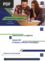 Sesion 04 Ajuste Estrategico