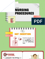 NURSING PROCEDURES RT GI SYSTEM