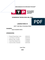 Laboratorio 01 - Grupo 01