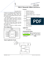 TRIAC Dimmable Offline LED Driver: Technology