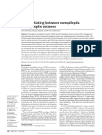 Differentiating Between Nonepileptic