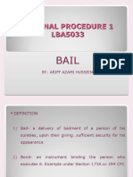 Criminal Procedure 1-Bail