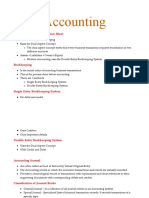 Accounting: Accounting Equation/ Balance Sheet