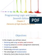 Programming Logic and Design: Seventh Edition