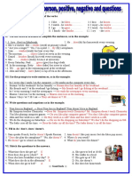 WEEK 04 Present Simple 3rd Personpositive Negativequestions