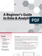 A Beginners Guide To Data and Analytics