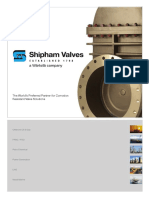 Shipham Special Alloy Valves