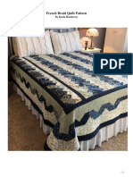 French Braid Quilt Pattern 2