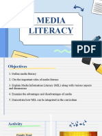 Module 7 Media Literacy