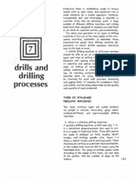 SHOP THEORY-Drilling Processes