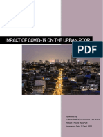 Impact of Covid-19 On The Urban Poor