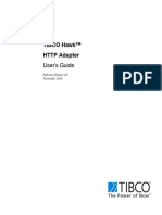 Tib Hawk HTTP Adapter User Guide