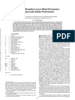 Effects of Boundary-Layer Bleed Parameters On Supersonic Intake Performance