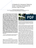 3D Bounding Box Estimation For Autonomous Vehicles by Cascaded Geometric Constraints and Depurated 2D Detections Using 3D Results