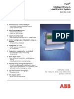 Data Sheet: Field Intelligent Pump & Level Control System