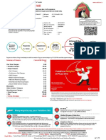 Your Vodafone Bill: Amount Due