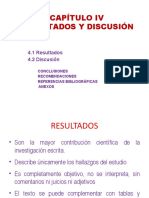 CAPÍTULO IV Resultados y Discusion