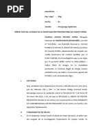 Apelacion Prision Preventiva SIMON RAMOS RONALNIÑO