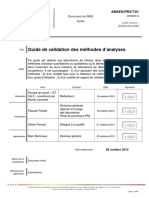 Guide de Validation