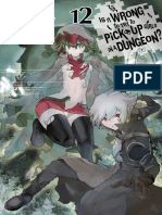 Danmachi - LN 12