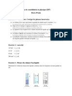 Fiche de Consolidation en Physique Eb7 - Correction