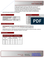 Datasheet - Super Duplex 2507