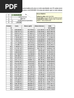 Práctica 2 en Excel - Ejemplos