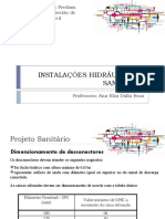 Aula VI Instalações Hidrosanitarias