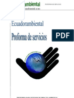 Proforma Impacto Ambiental