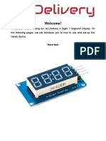 4 Digits 7 Segment Display ENG