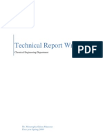 Technical Report Writing