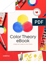 Color Theory Ebook, A Beginner's Guide To Color Theory