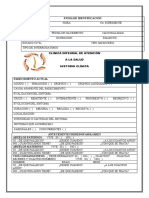 Historia Clinica Diagnostico