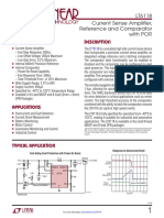 LT6118 - Current Sense