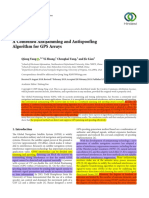 A Combined Antijamming and Antispoofing Algorithm For GPS Arrays