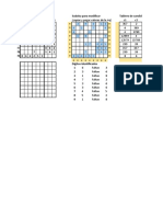 Sudoku Propuesto Sudoku para Modificar Tablero de Candidatos Con Modificaciones 2 9 4 1 8 1 7 4 1 4 8 7 3 1 7 4 8 5 8 6 2 7 5 4 1