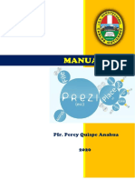 Manual Prezi