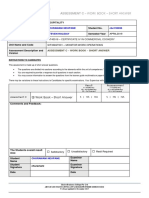 Assessment C - Work Book