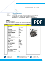 Cotizacion Transf 4207 - 130122 Huber