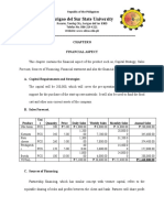 Surigao Del Sur State University: - Financial Aspect