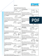 Form and Location Tolerances According To DIN ISO 1101