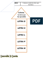 Cuadernillo Aprende A Leer TOMO 1 - 3-20