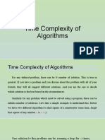 Algorithms and Complexity Lect 2