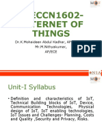 1.1 Definition and Characteristics of IoT