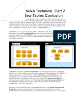 SAP S4HANA Technical Part 2 - Old & New Tables Confusion