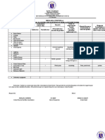 Brigada Eskwela Blank Forms 1